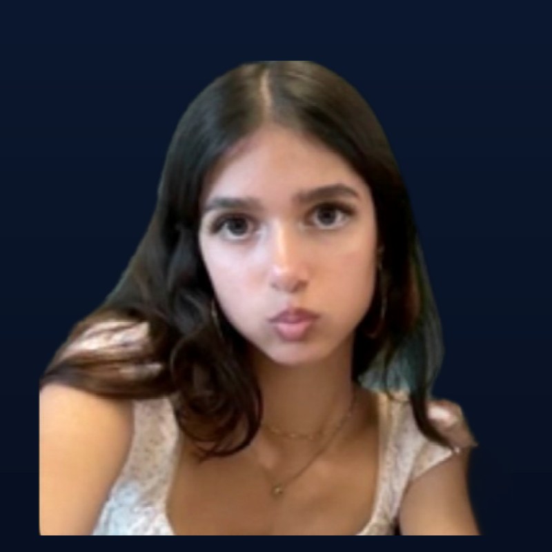 Ayzah Ashraf, co-founder of Webrivio, client relations and outreach