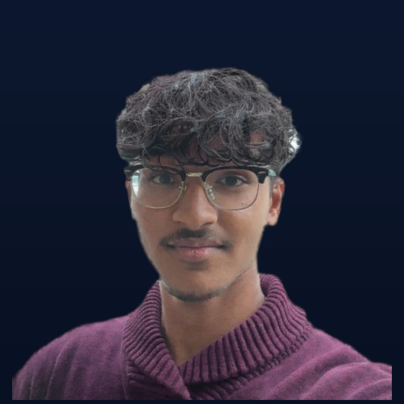 Rudra Garg, founder and designer at Webrivio